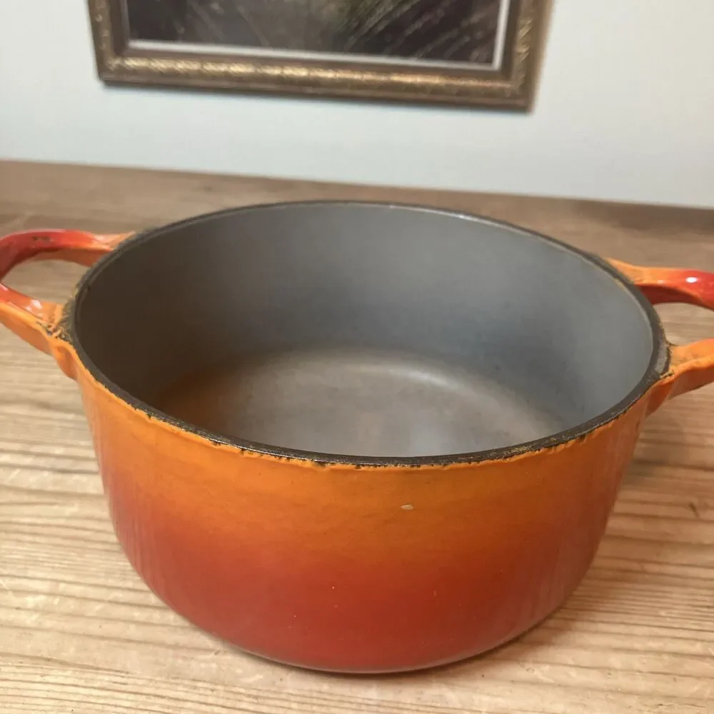 Le Creuset needs little